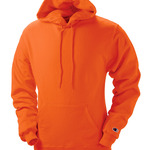 Adult Double Dry Eco&reg; Hooded Pullover Fleece