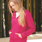 Juniors’ Heavenly Fleece Full-Zip Hooded Sweatshirt