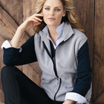 Fleece Full-Zip Vest