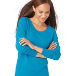 Women's Slouchy French Terry Pullover