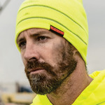 High Viz Reflective Beanie