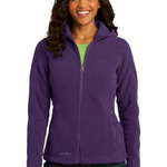 Ladies Hooded Full Zip Fleece Jacket