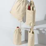 UltraClub Drawstring Wine Bag