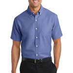 Short Sleeve SuperPro Oxford Shirt