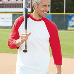 Three-Quarter Sleeve Baseball Jersey