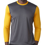 Adult Baseball Tee with 3/4 Sleeves