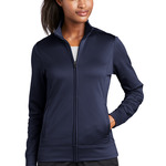 Ladies Sport Wick ® Fleece Full Zip Jacket