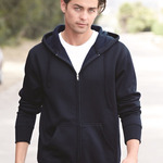 Poly-Tech Hooded Full-Zip Sweatshirt