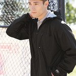 Full-Zip Hooded Wind Jacket