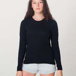 Ladies' Fine Jersey Long Sleeve Tee