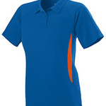 Ladies Wicking Polyester Sport Shirt