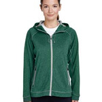 Ladies' Excel Mélange Performance Fleece Jacket