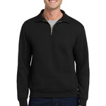 Super Sweats ® NuBlend ® 1/4 Zip Sweatshirt with Cadet Collar